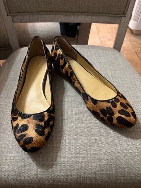 Cole Haan Leopard Print Ballet Flats